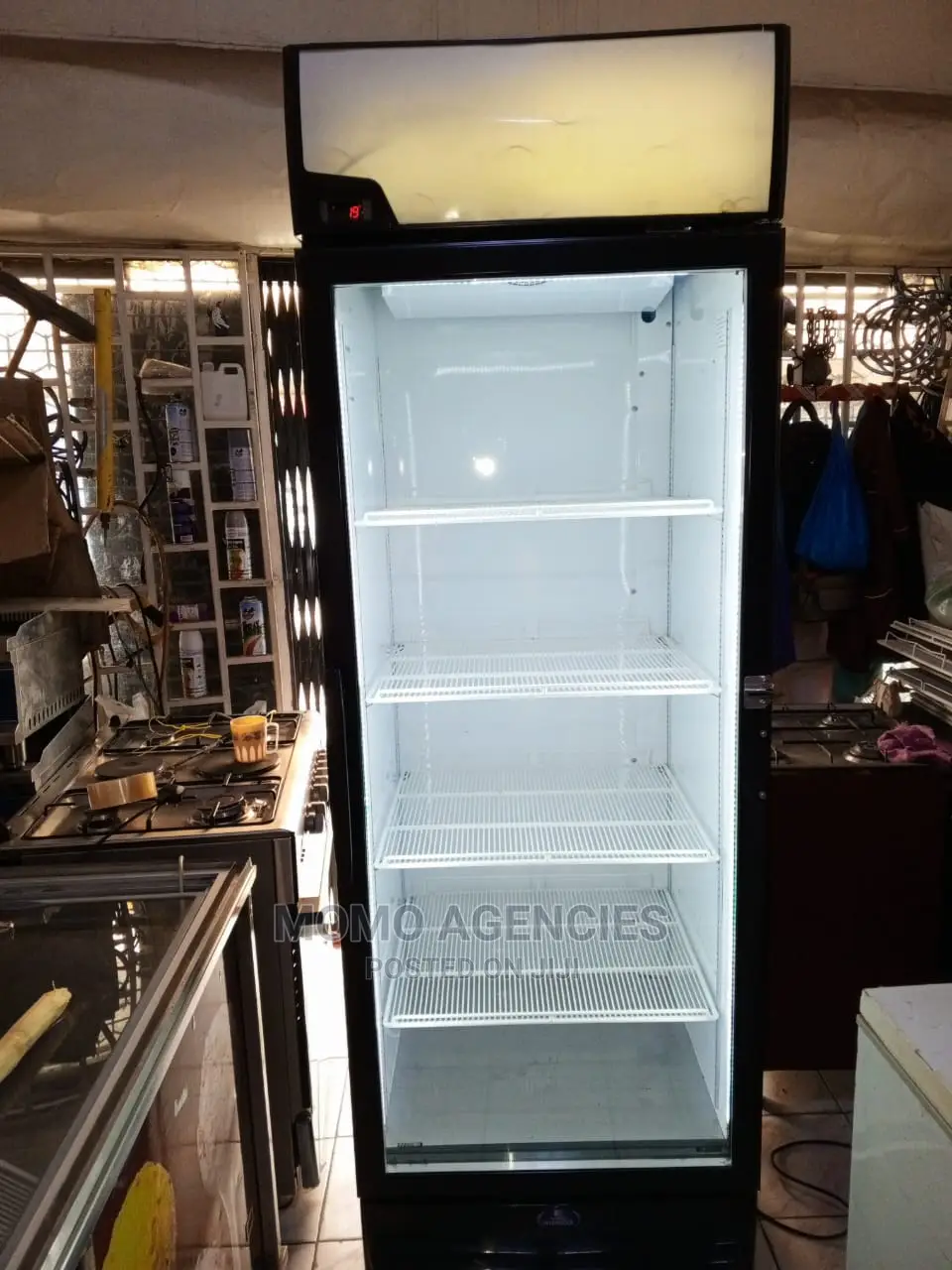 650l Display Fridge
