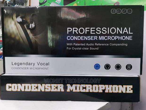 Podcast Condenser Microphone With Sound Card - thumbnail 3