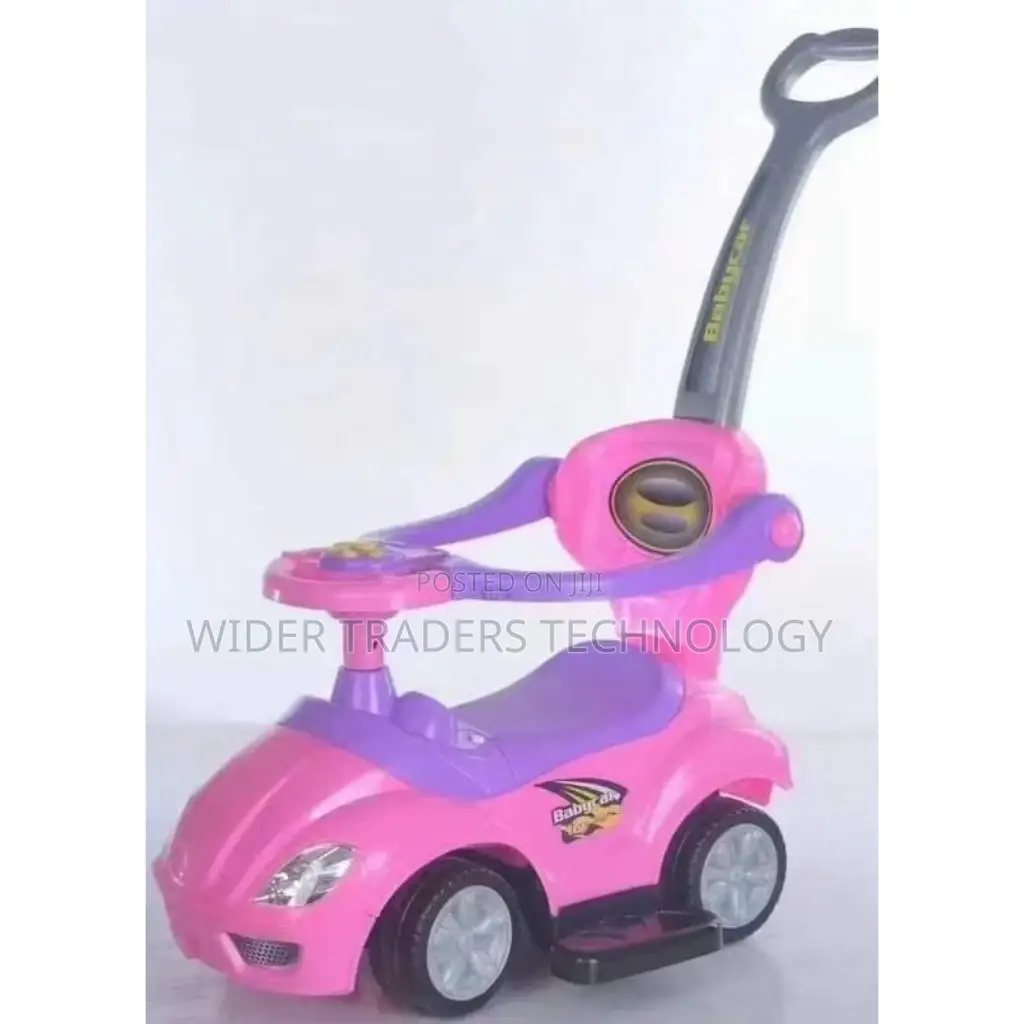 Baby Push Car With Removable Handle