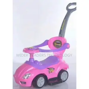 Baby Push Car With Removable Handle