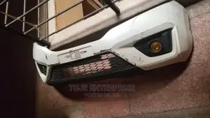 Front Bamper Honda Fit 2015