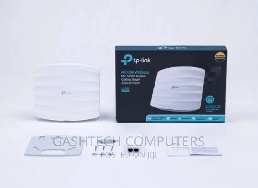 Tp-Link Ac1350 Wireless^°Gigabit Ceiling Eap225 Access Point