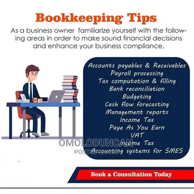 Freelance Bookkeeping and Accounting Services