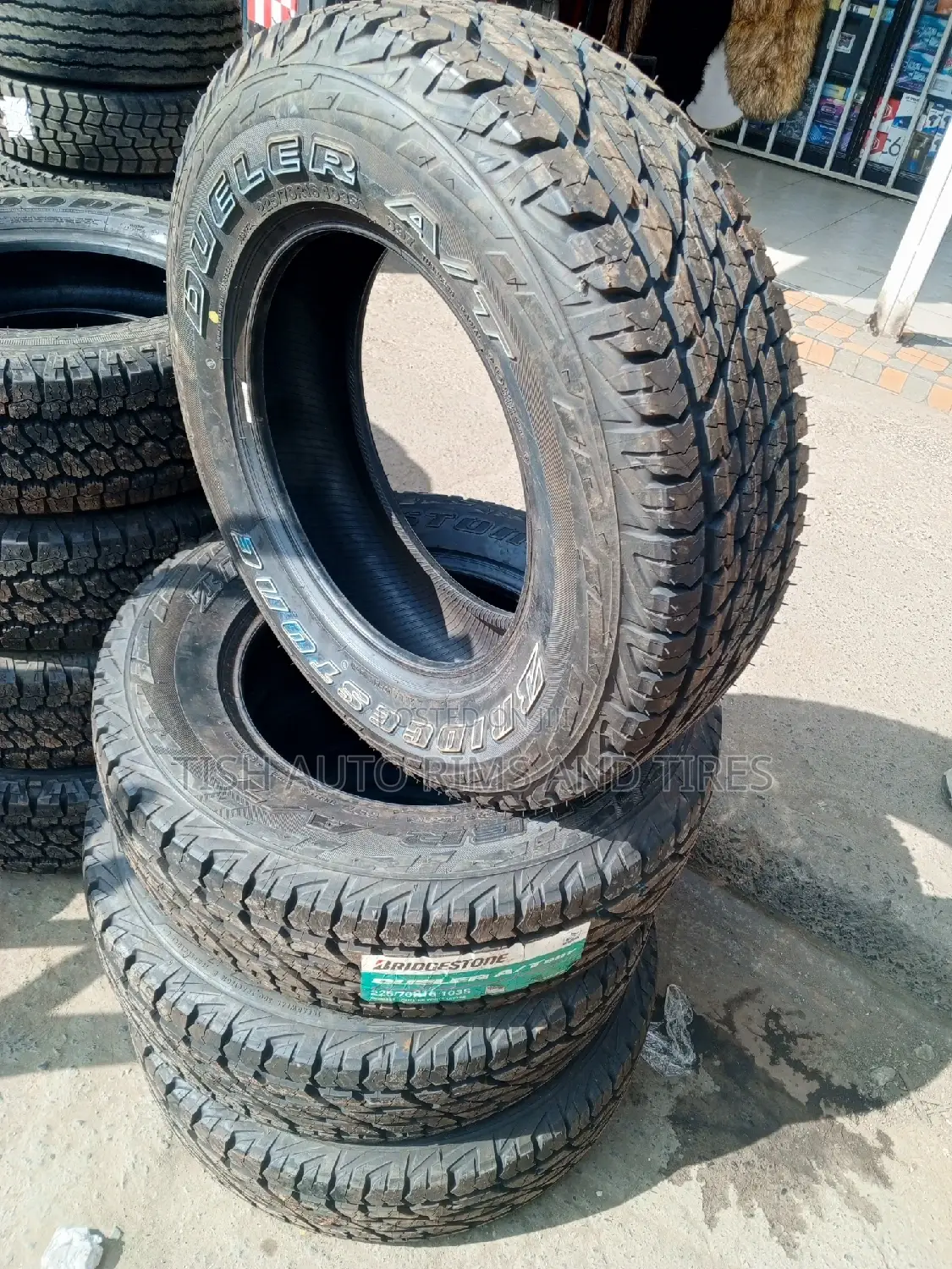 225/70r16 Bridgestone