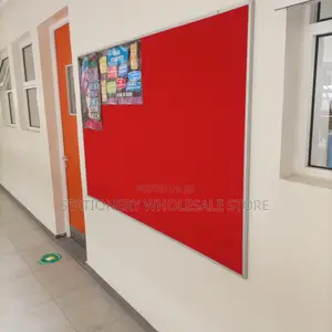 Notice Board for ALL Notice Board Applications 2.4m X 1.2m
