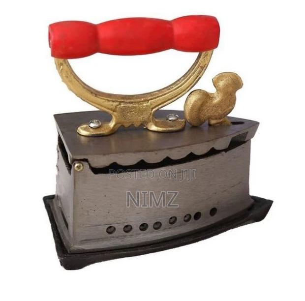 Economical Easy to Use Antique Charcoal Iron Box - main view