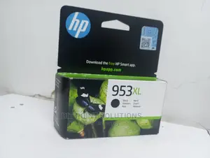 953xl Black Hp Cartridge 953xl