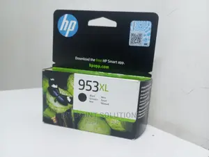 Hp 953xl Black Cartridge Original !! Hp 953xl