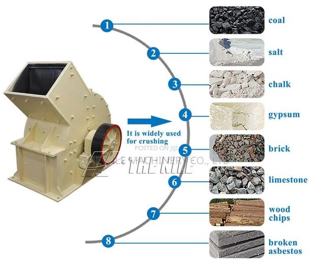 Good Quality and Good Price Hammer Crusher PC400X300