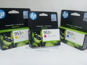 Hp 953xl Colour Cartridge