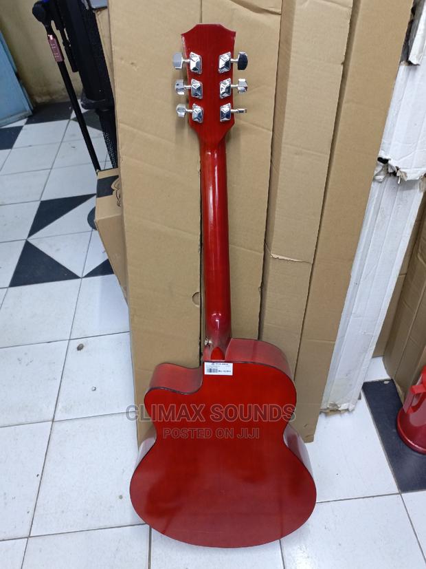 Acoustic Guitar Maroon 40s - thumbnail 2