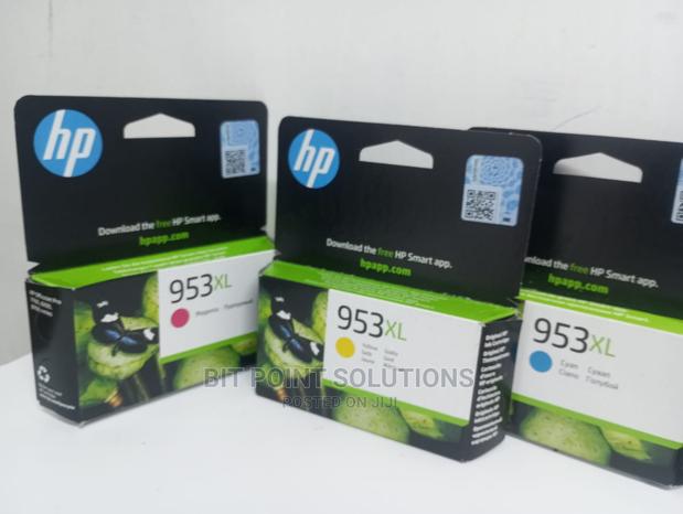 Hp 953xl Original Cartridge for Hp Officejet 7720