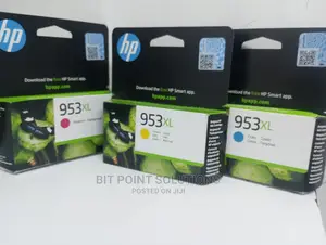 Hp 953xl Cartridge !! Hp 953xl Coloured Original Cartridge