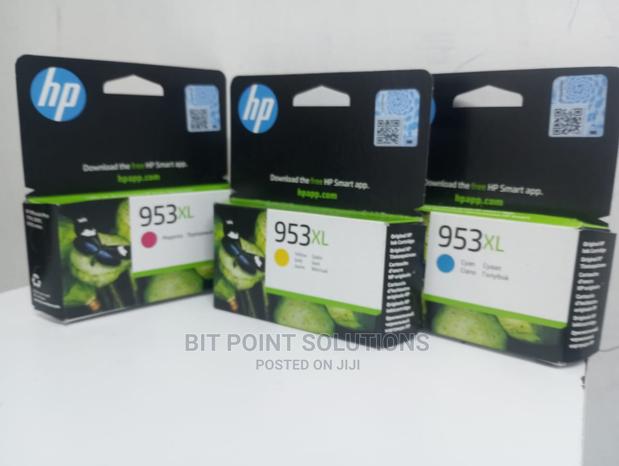 Hp 953xl Cyan, 953xl Yellow, 953xl Magenta Original