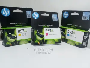 Hp 953xl Coloured Cartridges