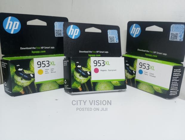 Hp 953xl Coloured Cartridges