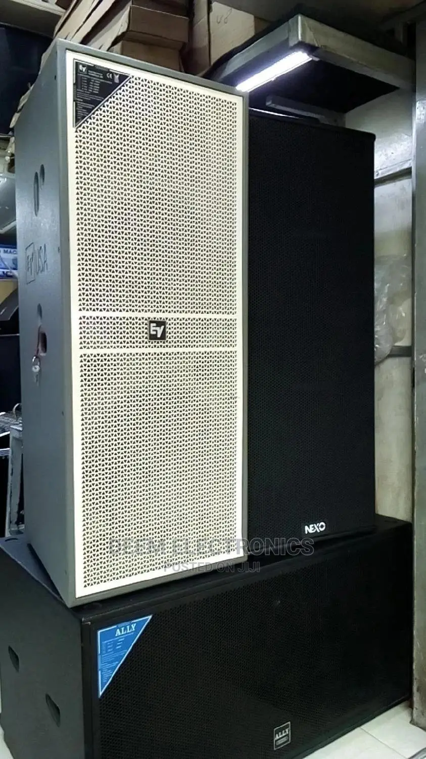 EV Long-Range Speaker (White)