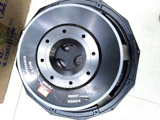 Pd1880 Bass Speaker 18inch