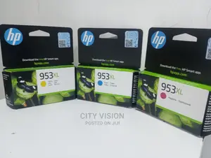 Hp 953xl Coloured Cartridges (Cyan, Magenta, Yellow)