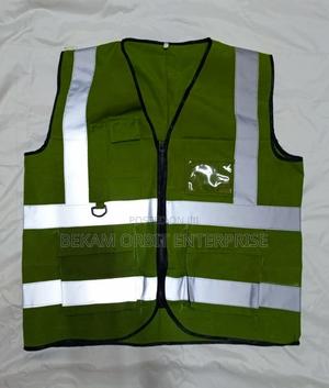 Durable Customized High Hi-Vis Safety Vest - main view
