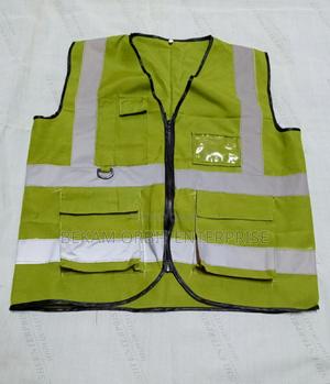 High Visibility Safety Vest - main view