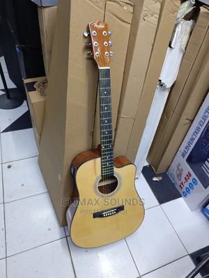 Semi Acoustic Guitar Fender S41 - thumbnail 2