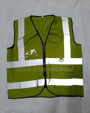 Customized Executive Hi-Vis Safety Vest - main view