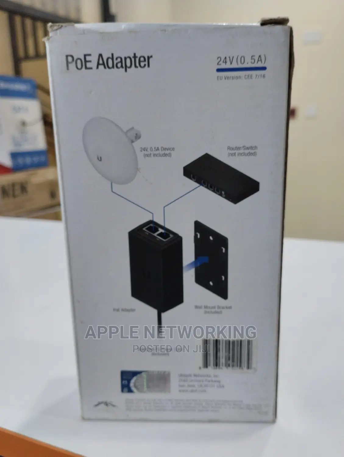 Ubiquiti 48v POE Adapter