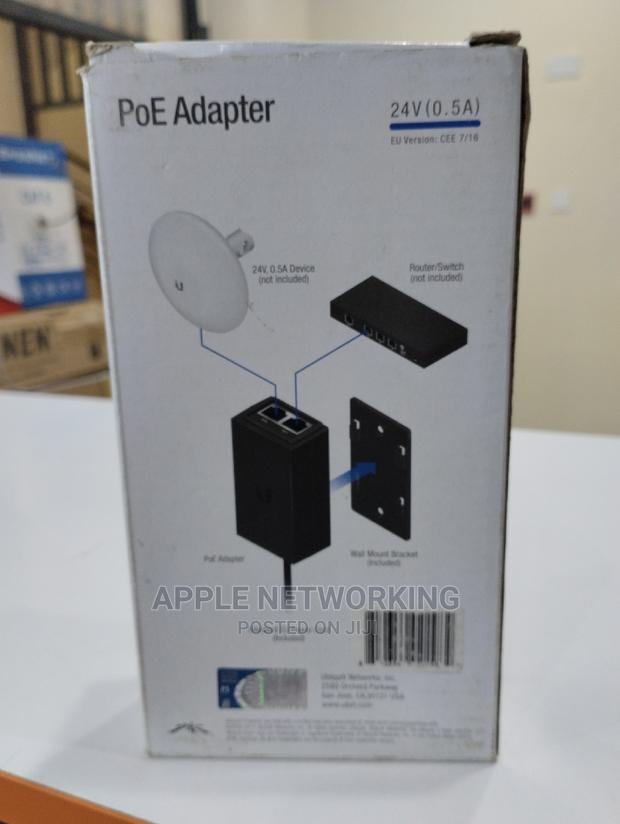 Ubiquiti 48v POE Adapter - main view