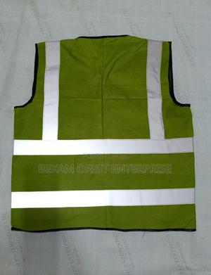 Customized Reflective Safety Vests - main view