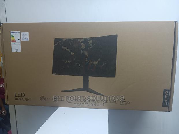 Lenovo Monitor G32qc-30 Curved Gaming Monitor 32inch