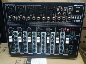 Plain Mixer T7- USB 7channel - thumbnail 2