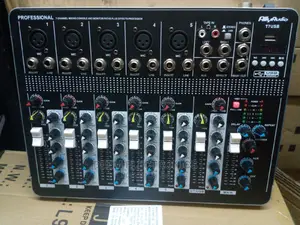 Plain Mixer T7- USB 7channel