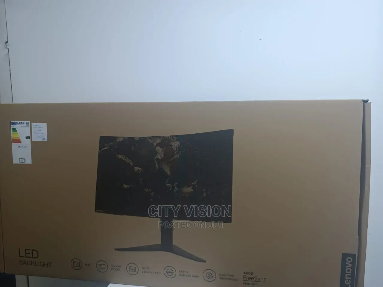Lenovo Monitor G32qc 31.5 Curved Gaming Monitor