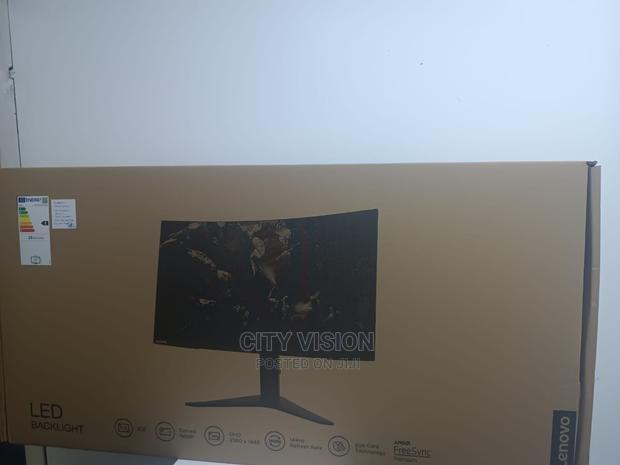 Lenovo Monitor G32qc 31.5 Curved Gaming Monitor