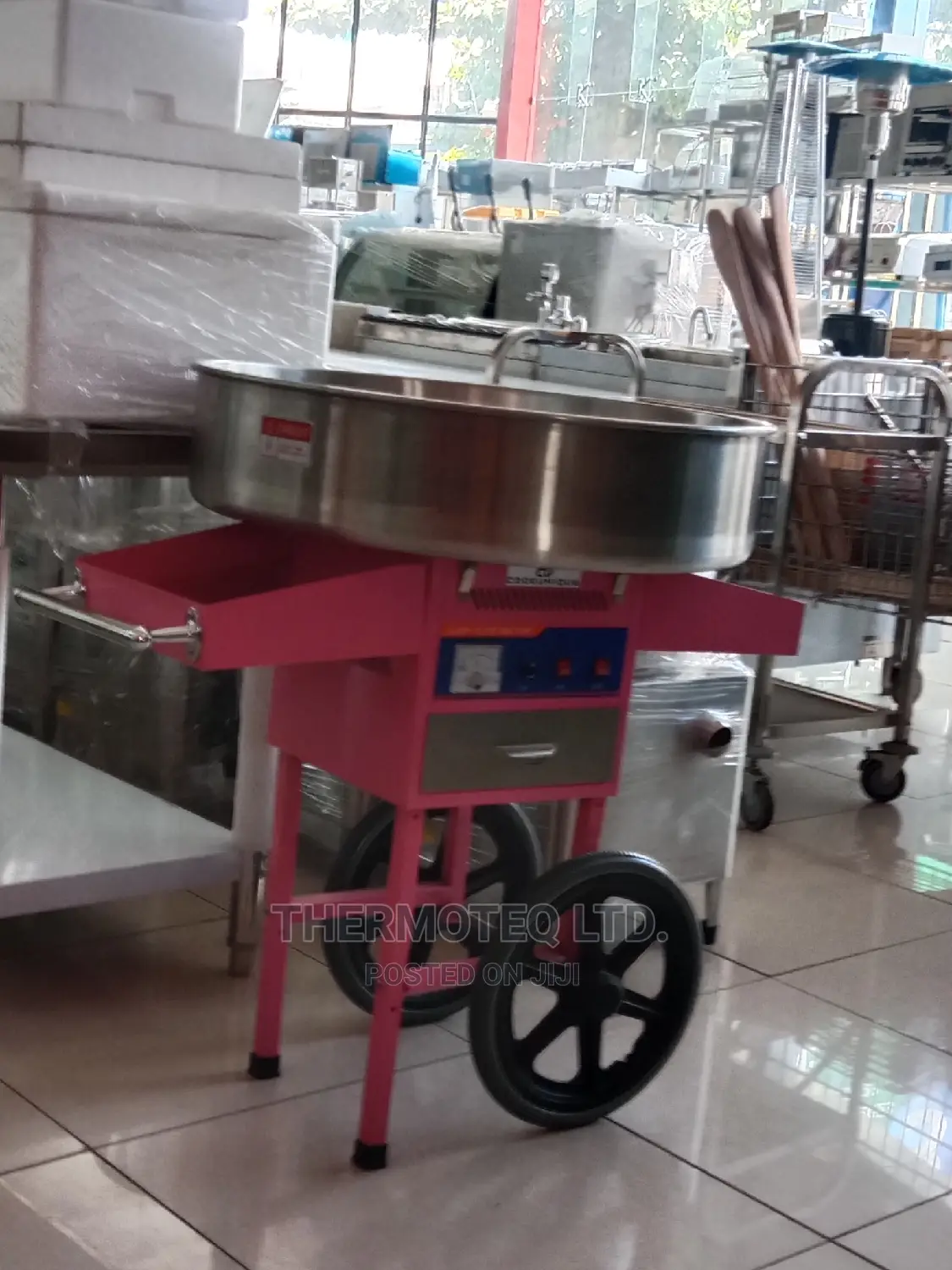 Candyfloss Standing Premium Cotton Candy Machine Maker