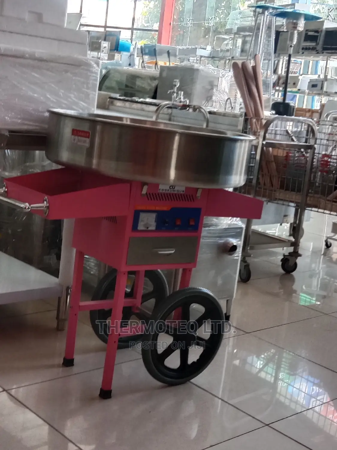 Candyfloss Standing Premium Cotton Candy Machine Maker