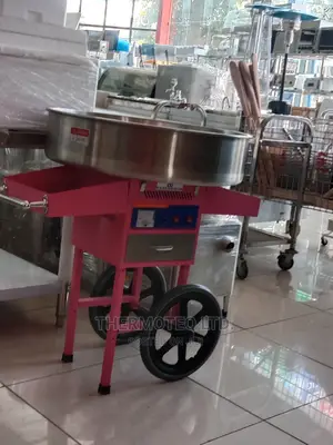 Candyfloss Standing Premium Cotton Candy Machine Maker