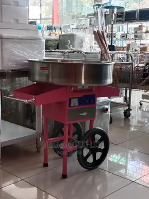 Candyfloss Standing Premium Cotton Candy Machine Maker