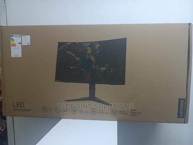 Lenovo G32qc-30 Curved Gaming Monitor 31.5" Available