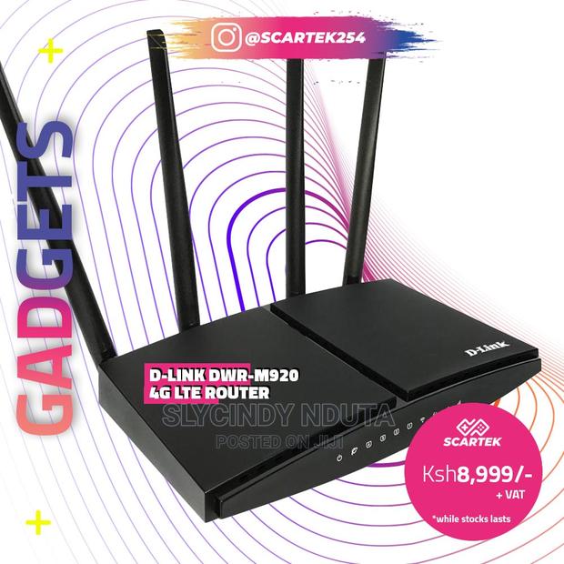 D-Link DWR-M920 4G LTE Router