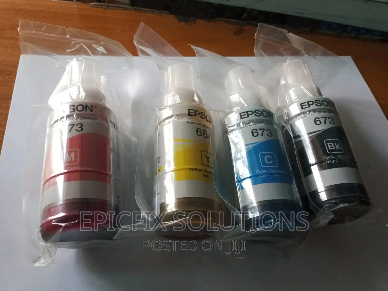 L382 EPSON 673 Inks Available