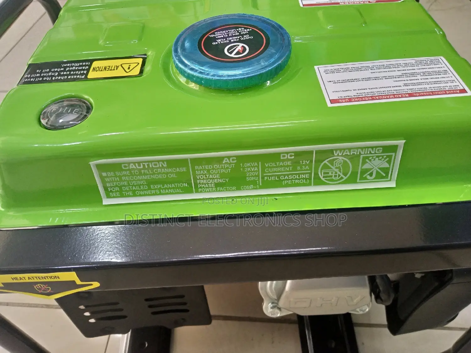 Milano Power Generator