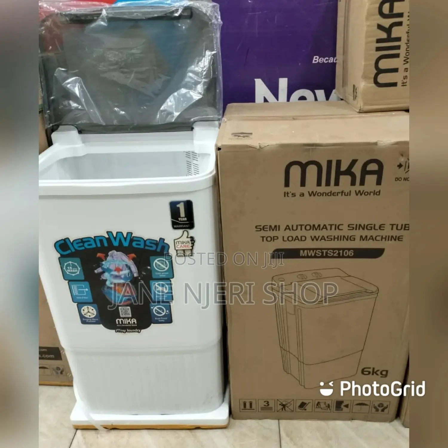 Mika Washing Machine