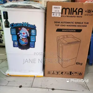 6kg Single Tub Washing Machine