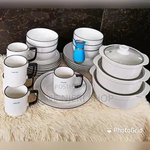 31 Pieces Dinner Set