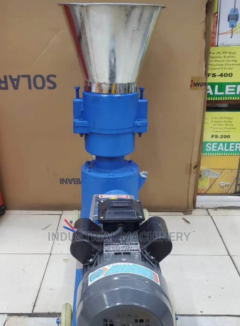 Pellet Maker 250kgs Per Hour -New