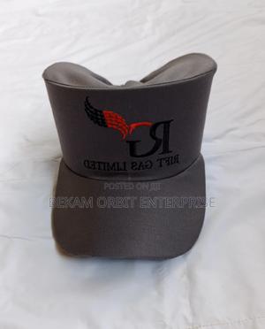 Unisex Gray Security Guard Branded Cap - main view