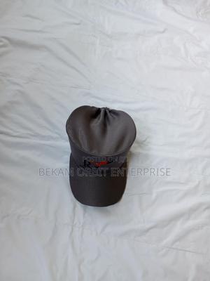 Cotton Twill Security Guard Uniform Embroidered Cap - main view