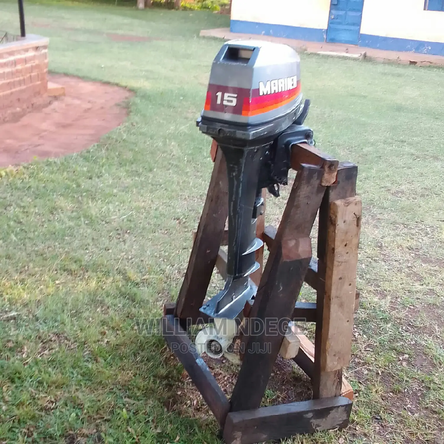 Outboard Engine